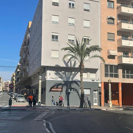 אלצ'ה Hostal Maria מראה חיצוני תמונה The building where the attack took place